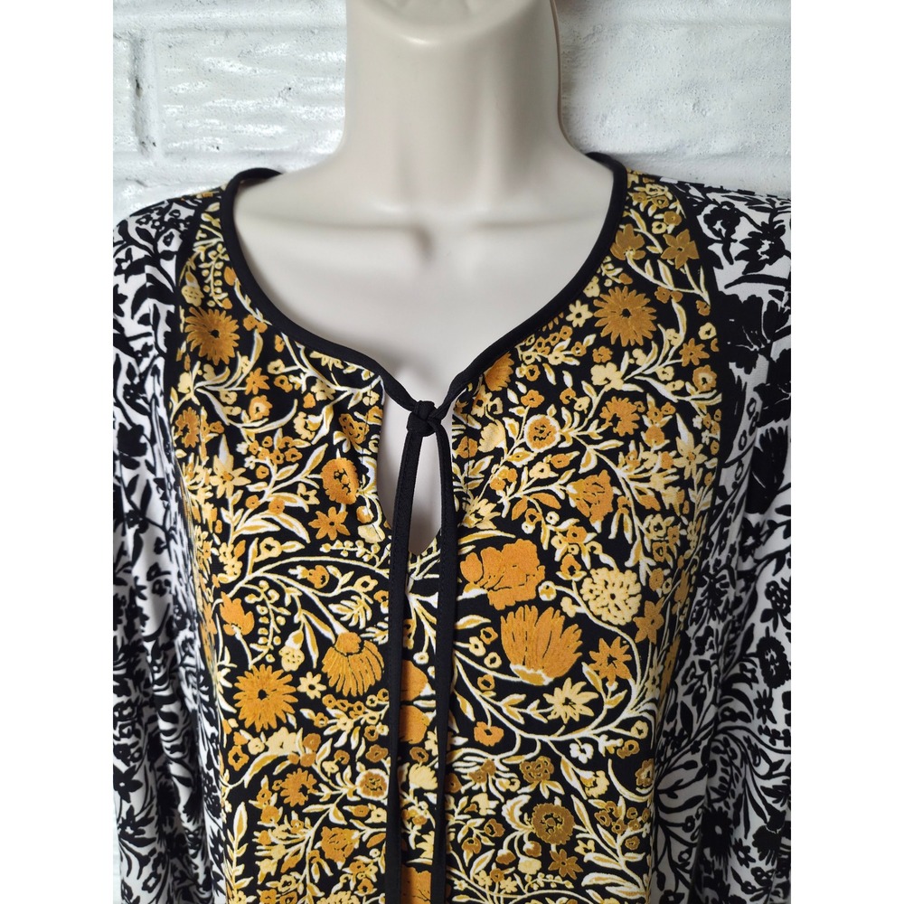 Lot of 3 SUSAN GRAVER Stretch Pullover Tunic top Women's size XS Liquid Knit - Picture 2 of 16
